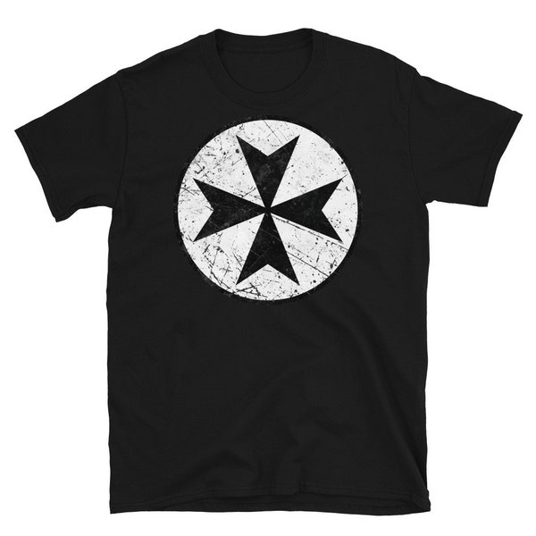 Malta Knights Hospitaller Cross T-shirt
