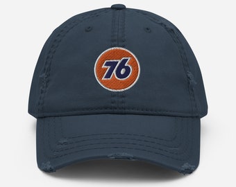 76 Union Distressed Hat