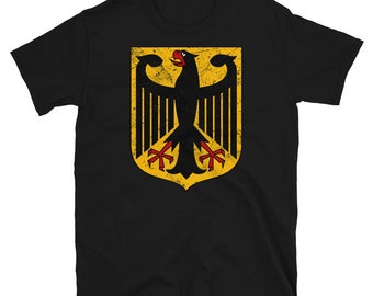 Germany Symbol Eagle T-shirt