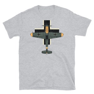 BF 109 Germany WW2 Fighter Plane T-shirt