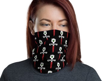 Gonzo Neck Gaiter Hunter S Thompson