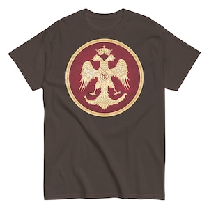 Byzantine Eastern Roman Empire Eagle T-shirt