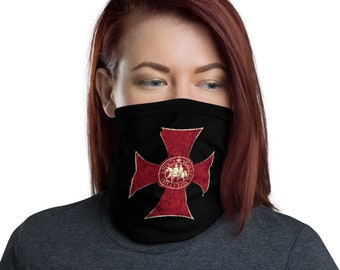 Crusader Standard Knights Templar Neck Gaiter