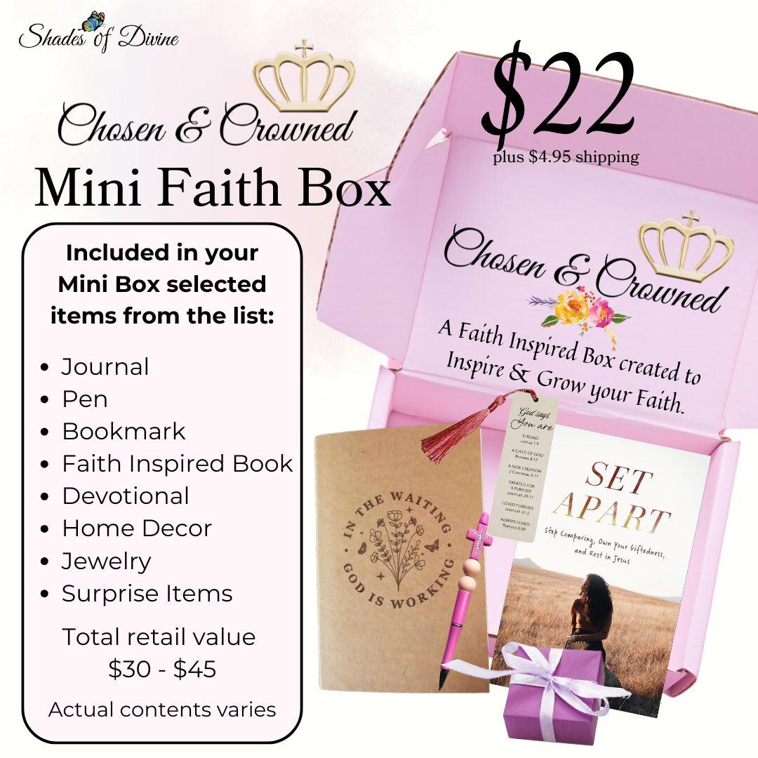 Mini Faith Box | Faith-inspired Gifts| Encouragement for Women ...