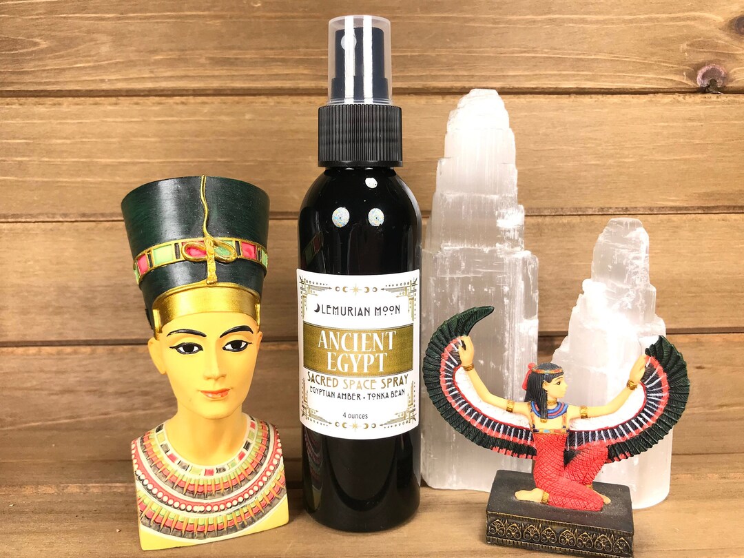 Ancient Egypt Sacred Spay Spray, Room Spray, Egyptian Amber, Sandalwood