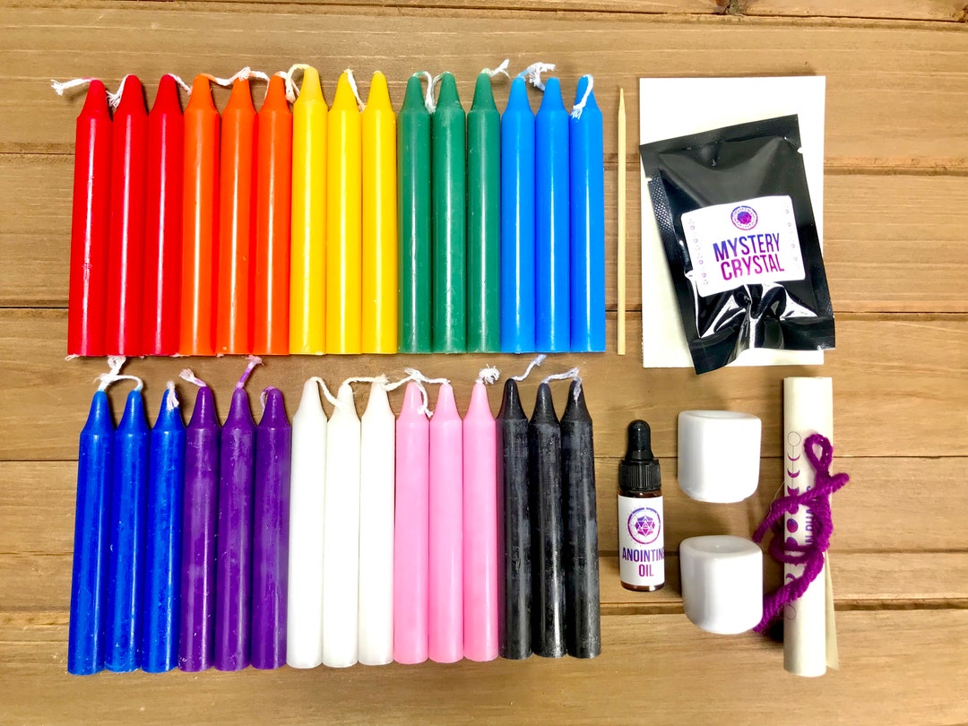 Big Spell Candle Set - 4