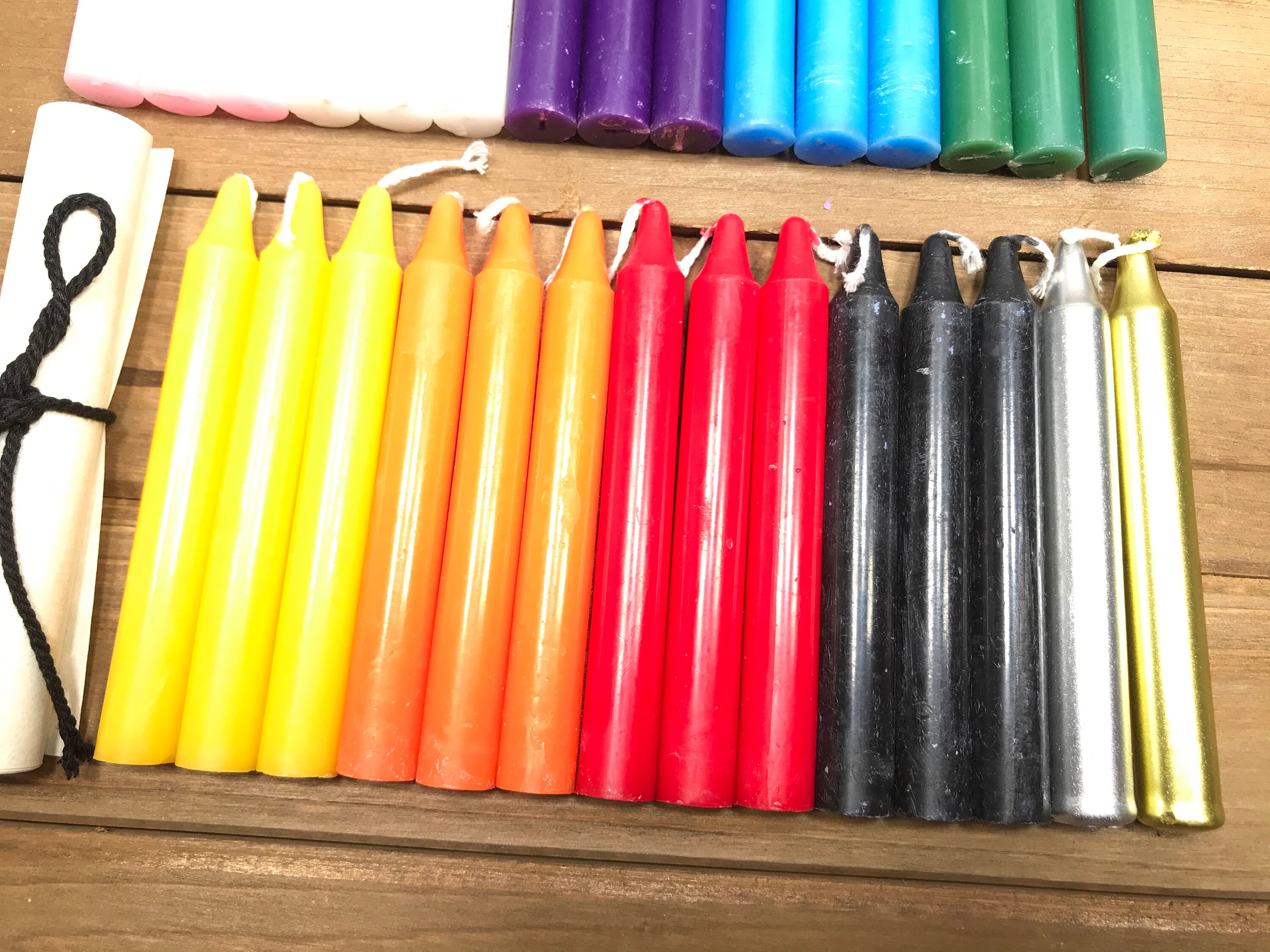 Spell Candle Set, 29 Charm Chime 4