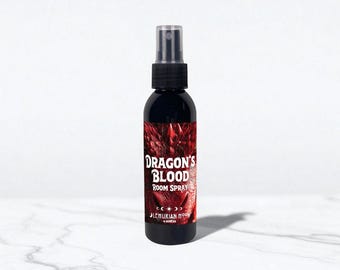 Dragon's Blood Room Spray, Sacred Spay Spray, Dragon's Blood Incense, Orange Blossom, Cedar, Meditation, Altars, Wicca, Rituals