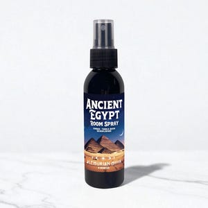Ancient Egypt Room Spray, Sacred Space Spray, Egyptian Amber, Sandalwood, Tonka Bean, Meditation, Altars, Wicca