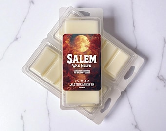 Wax Melt Snap Bars, Your Choice of Scents, Witchy, Rituals, Halloween, Soy Wax Melts