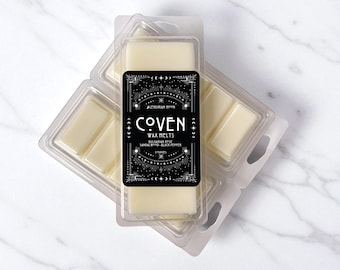 Wax Melt Snap Bars, Your Choice of Scents, Witchy, Rituals, Halloween, Soy Wax Melts