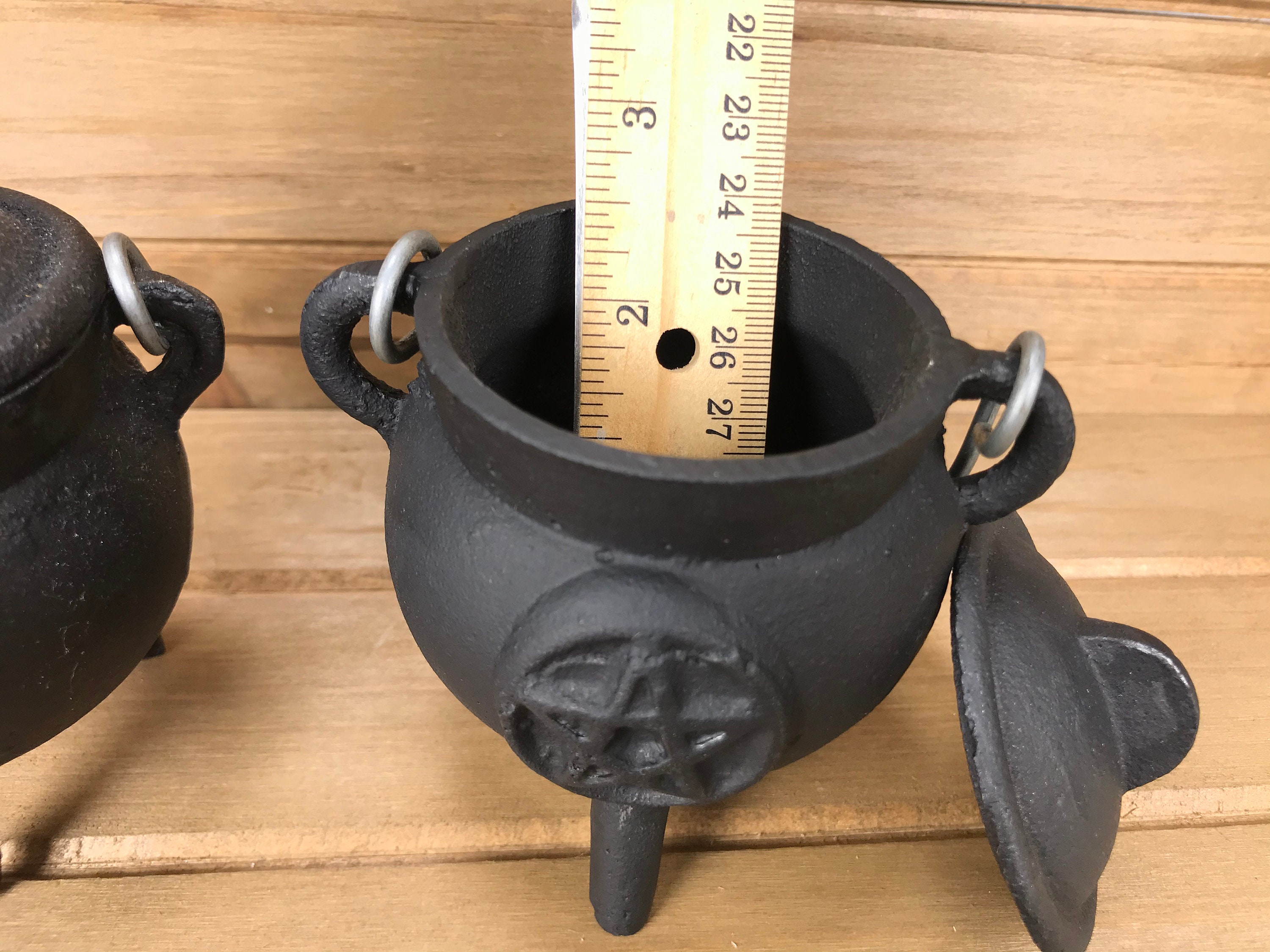 Cauldron Set Cast Iron Cauldron Gift Set 2.75 Etsy