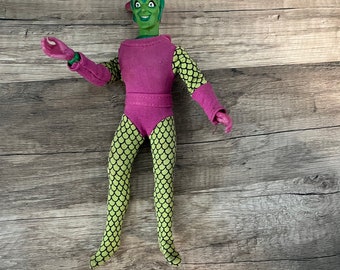 Vintage 1974 Mego Green Goblin actionfigur