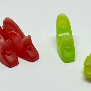 Lot von Barbie & Francie Schuhe