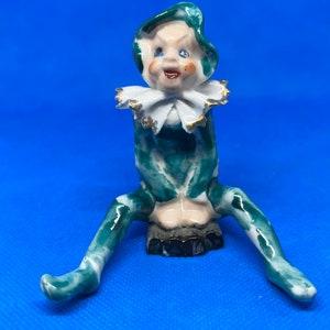 Vintage Pixie Elf Figurine Japan