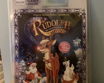 Rudolph das Rentier mit der roten Nase Kassette NEU