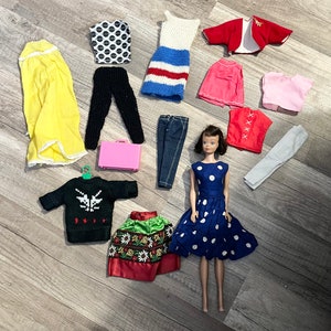Midge Barbie-Puppe & Kleidung