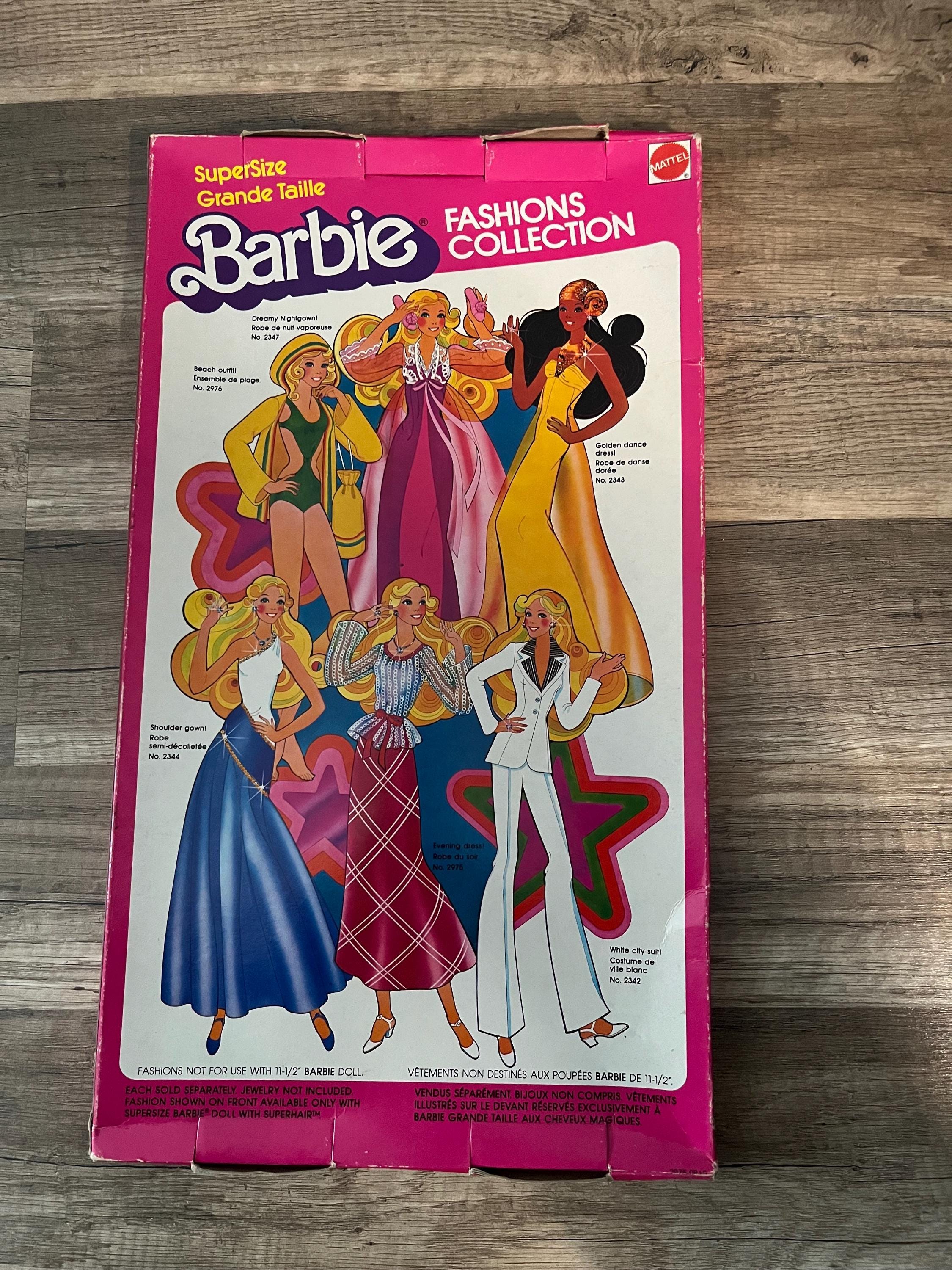 Tenue Pour Poupée Barbie - Numéro 2347 - Mattel - Occasion