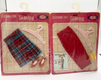 Ideal Clothing for Tammy 2 Fashion Paks NRFP