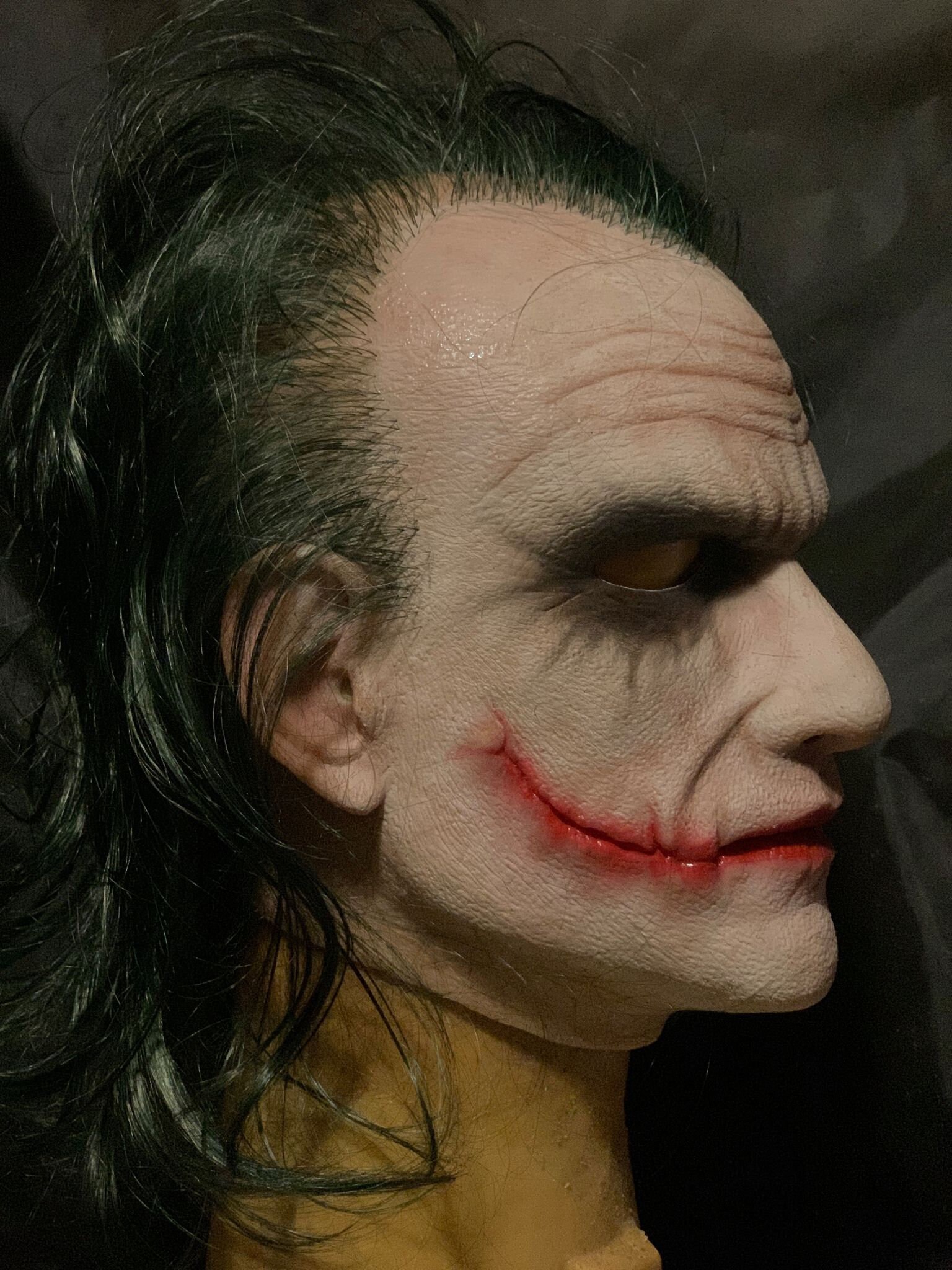 Joker Silicone mask the dark knight DC comics Etsy