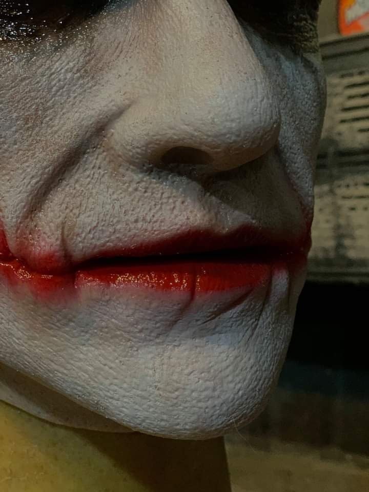 Joker Silicone mask the dark knight DC comics Etsy