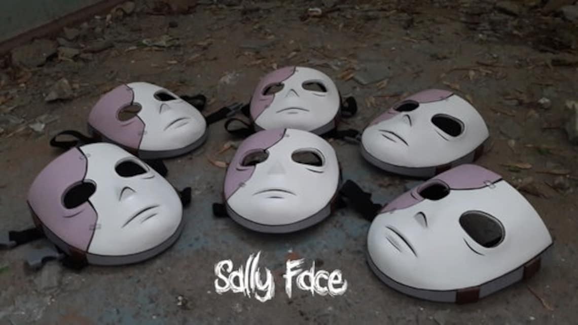 Sally Face mask Etsy