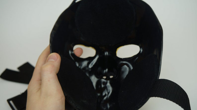 version black J-Dog FIVE mask