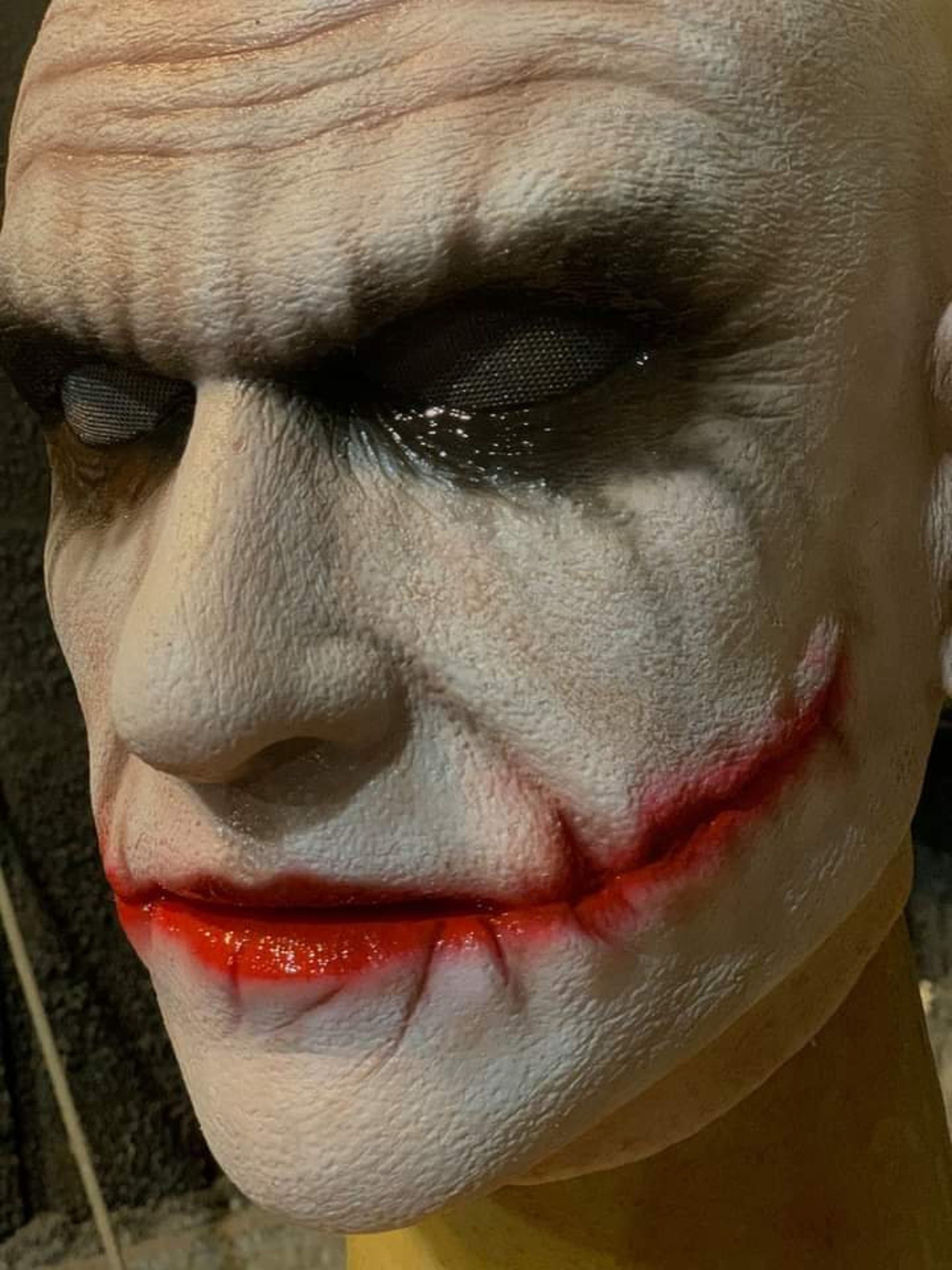 Joker Silicone mask the dark knight DC comics Etsy