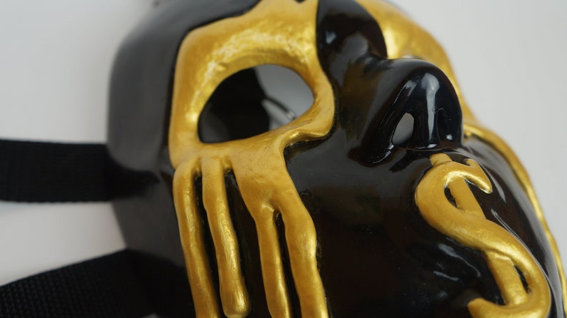 version black J-Dog FIVE mask
