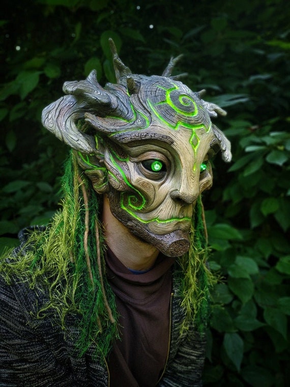 Forest Spirit Mask | Etsy