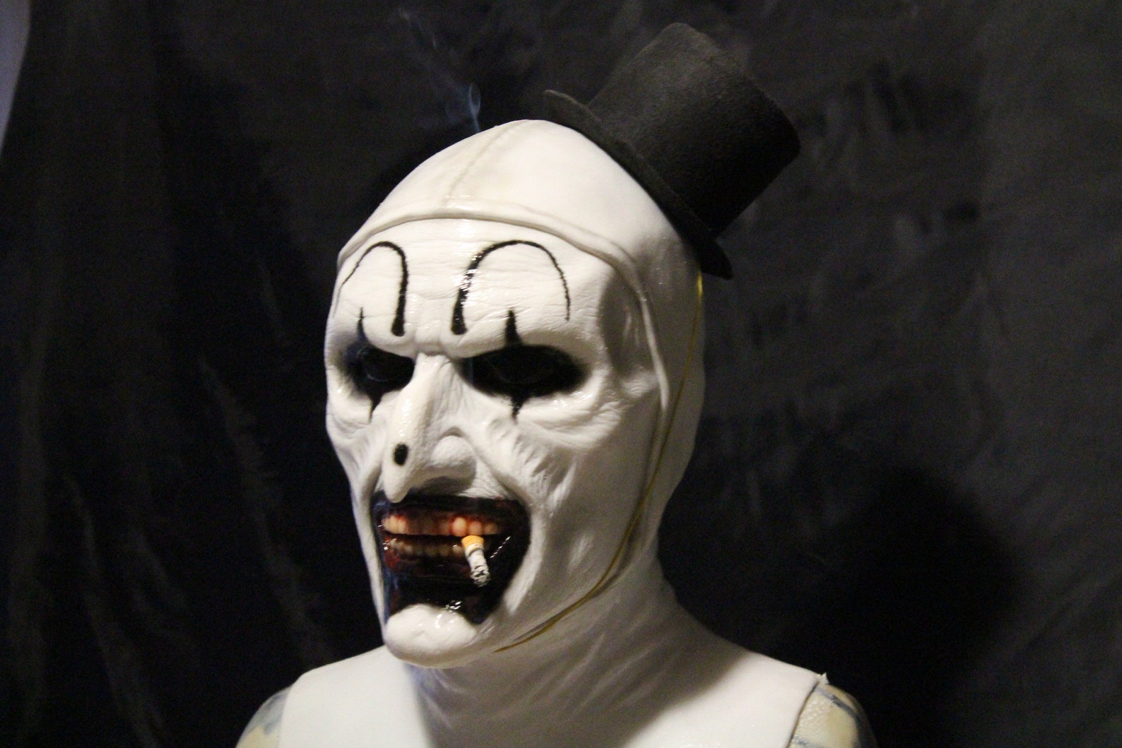 Terrifier Art the Clown Silicone mask | Etsy