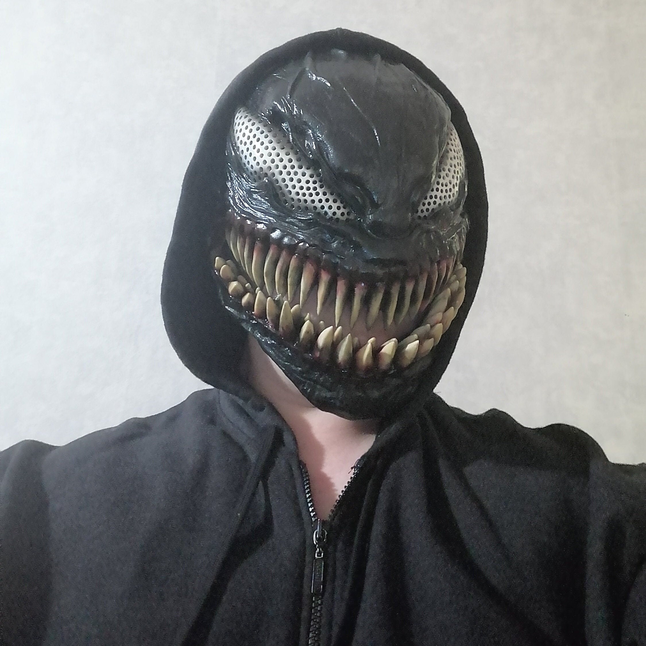 Venom Mask Helmet / Movable Jaw Helmet Etsy