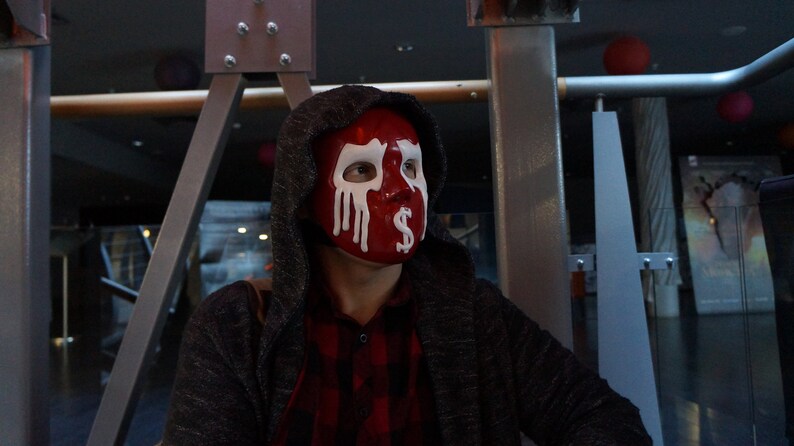 version black J-Dog FIVE mask