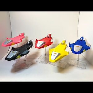 5 Pack - Custom Galaxy Glider 1:12 Scale 3D Printed Kit (PRIS)