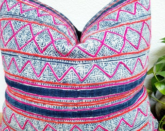 Vintage Batik Pillow