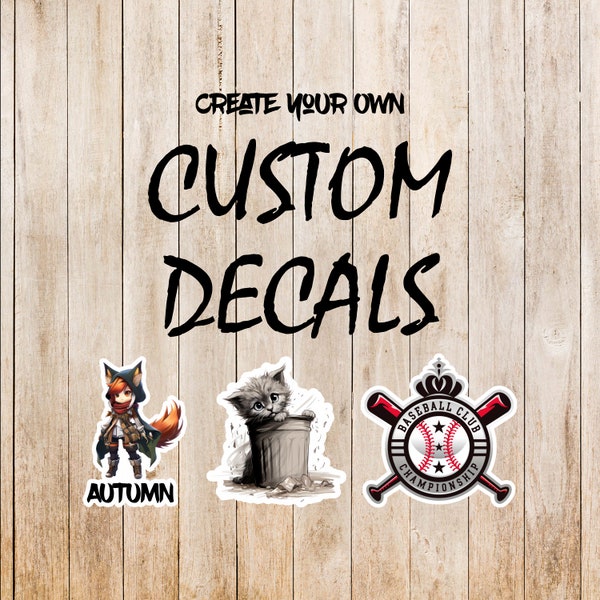 Personalized Car Decals, Decals for your Business, Custom Car Decal, Vinyl Decal, Custom Sticker, Tumbler Decal, Yeti Decal, Logo Sticker