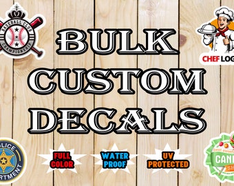Calcomanías personalizadas al por mayor: calcomanías comerciales, calcomanías de vinilo personalizadas, calcomanías para oficina, calcomanías para eventos, calcomanías con logotipos, calcomanías de vinilo para autos, letreros publicitarios