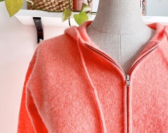 cashmere hoodie canada