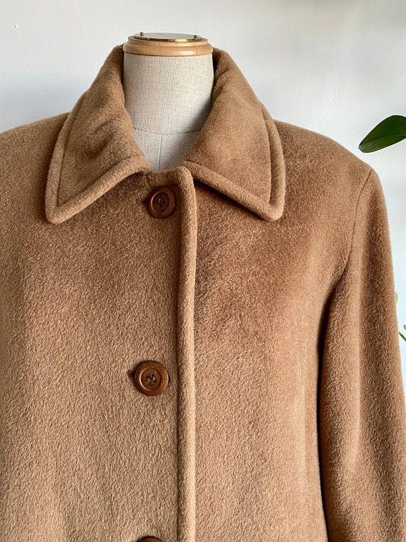Vintage Wool blend teddy bear coat