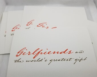 Girlfriend Note Cards