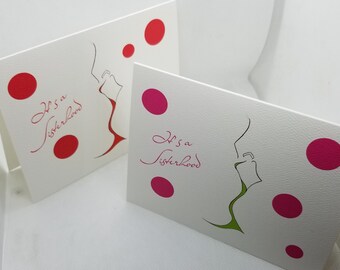 It's a Sista'hood Note Cards
