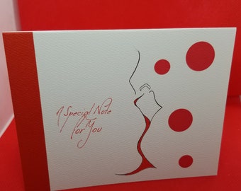 A Special Note for You Note Cards