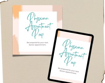 Physician Appointment Prep