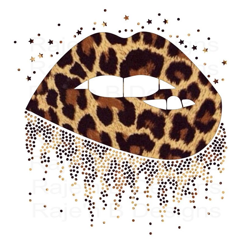 Free Free 84 Leopard Dripping Lips Svg Free SVG PNG EPS DXF File