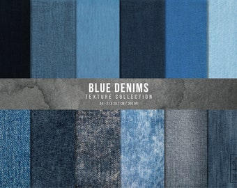 Denim Texture / Blue Jeans. Blue Jeans Funds. Backdrops of Jeans