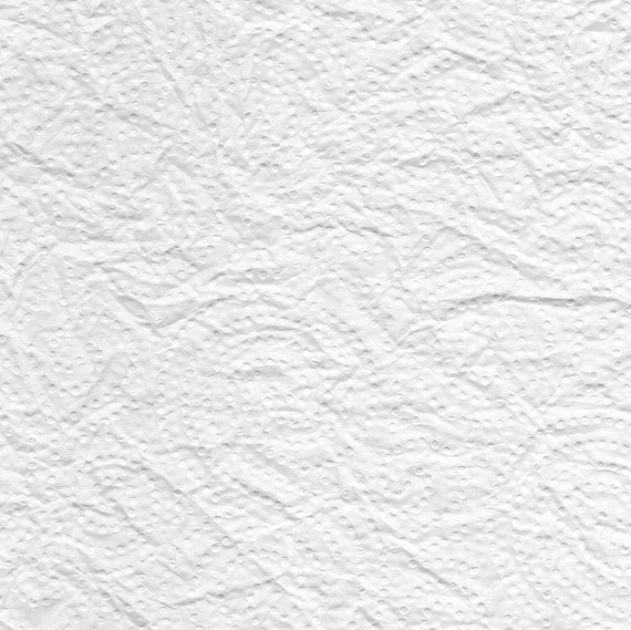 Textured Background Crumpled White Craft Paper, Crumpled