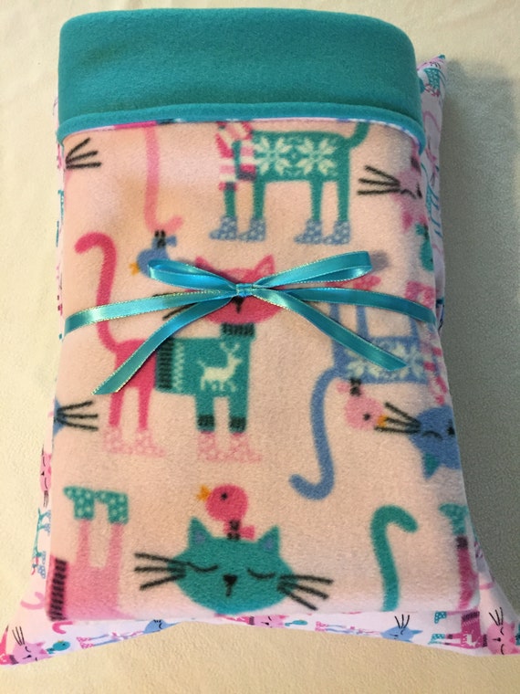 Toddler Blanket Pillow Set Fleece Blanket Toddler Pillow Etsy