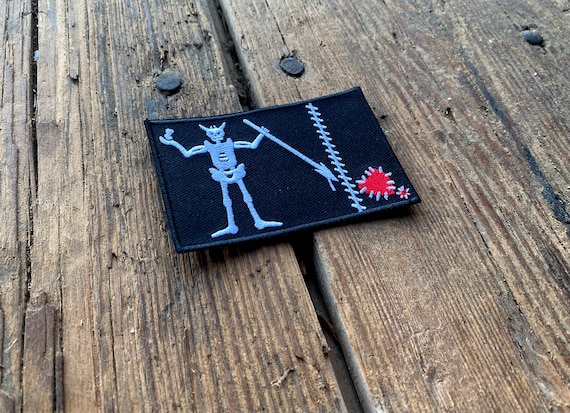 OFMD Blackbonnet Blackbeard Edward Teach Our Flag Means Death