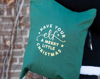 Christmas Tote Bags