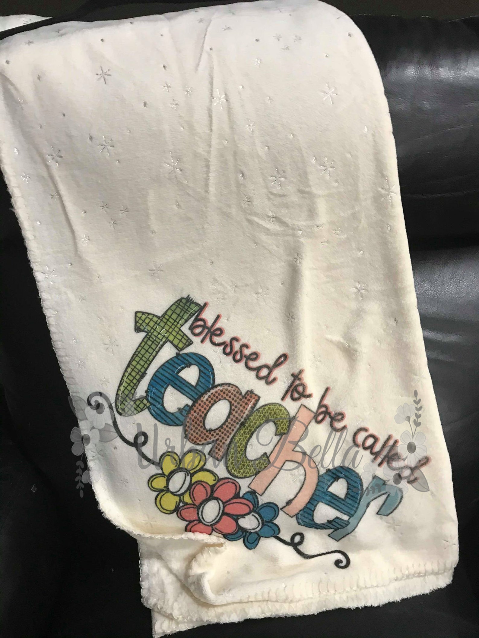 Soft Plush Blanket Teacher Blanket Teacher Gift Blanket Etsy